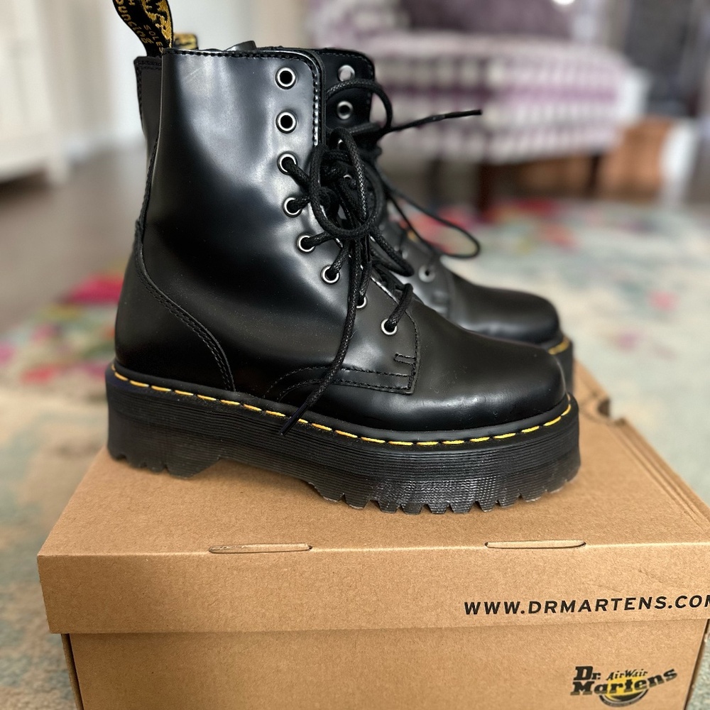 Dr Martens Jadon Platform Boots